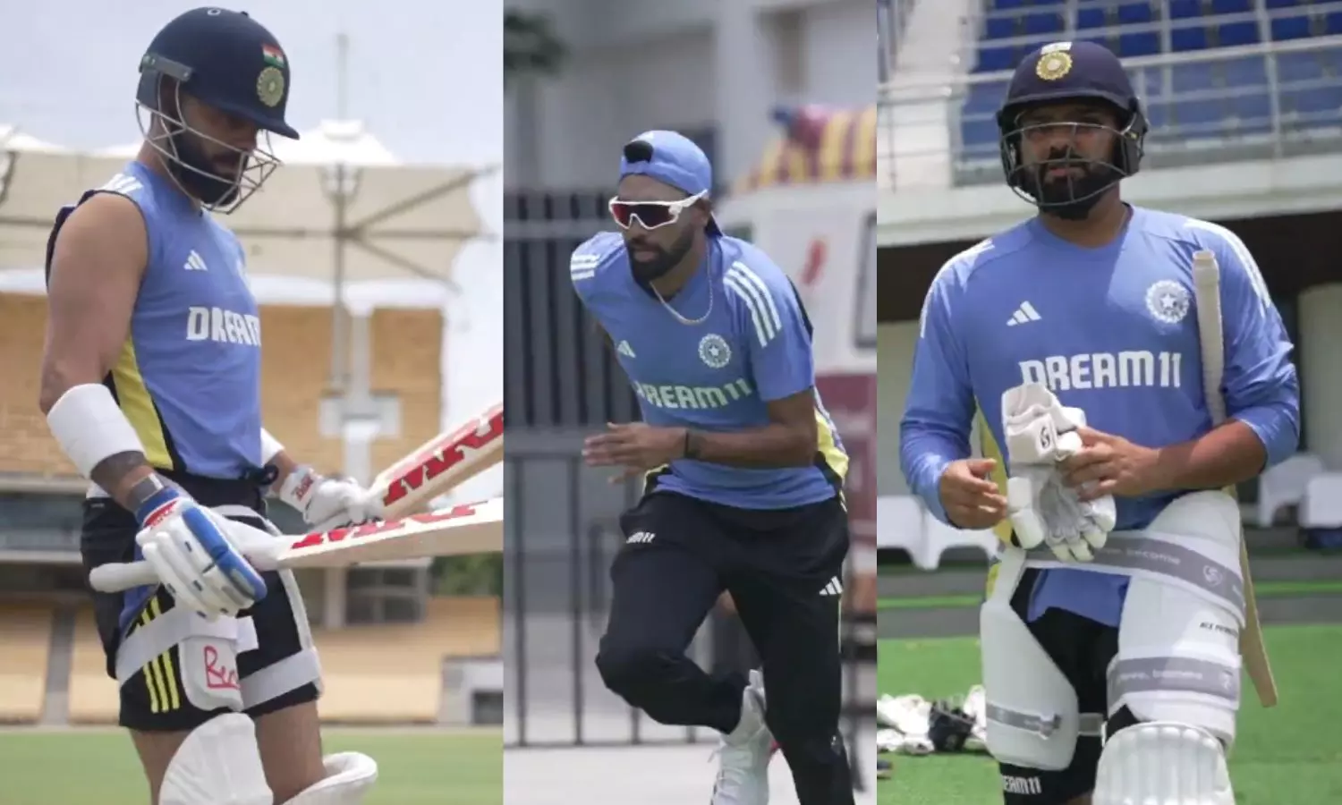 Rohit and Co sweat it out in third training session ahead of Bangladesh Test in Chennai