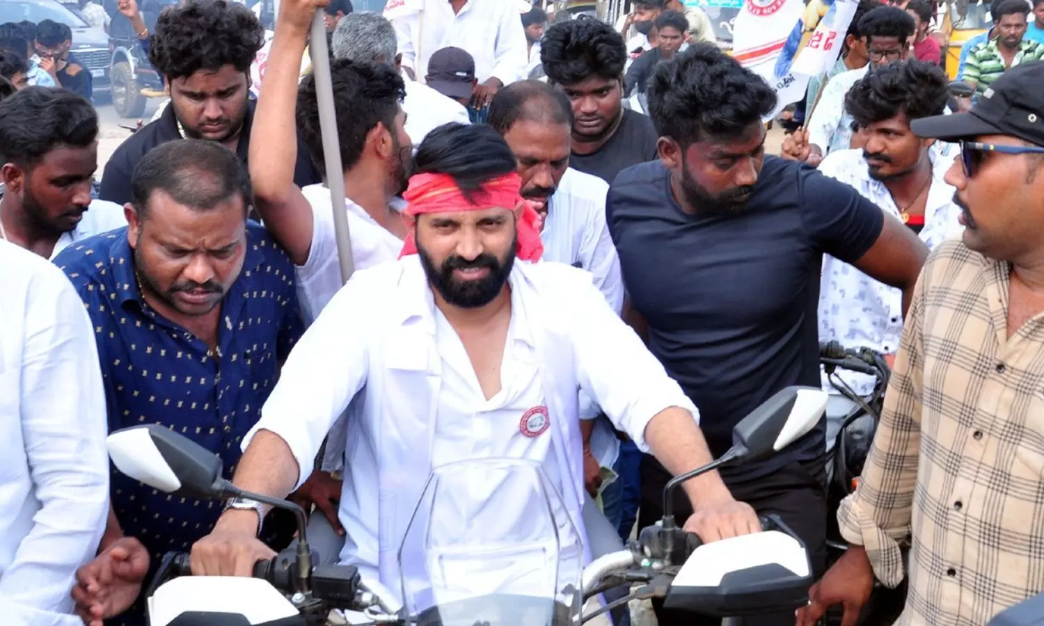 Sexual Assault Case: Jana Sena directs Jani Master to stay away from party activities