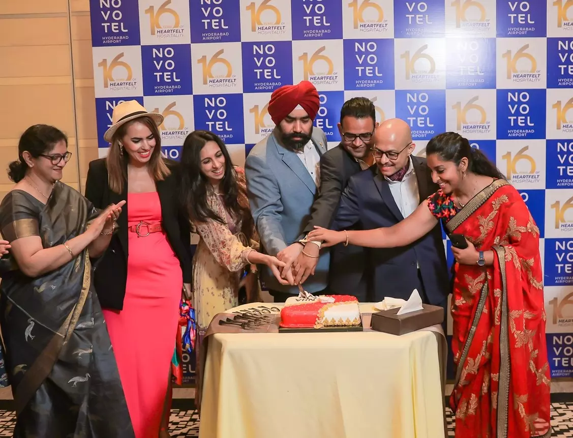 Novotel Hyderabad Airport Celebrates 16 Years of Hospitality