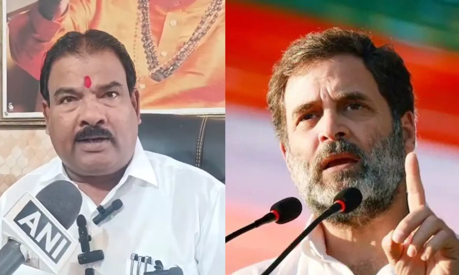 Controversy erupts as Shiv Sena MLA offers Rs 11 lakh for chopping Rahul Gandhis tongue