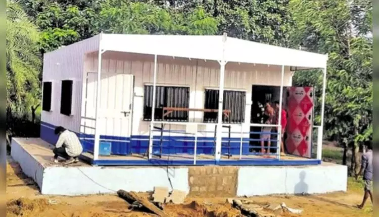 First container school in TG to come up in Mulugu