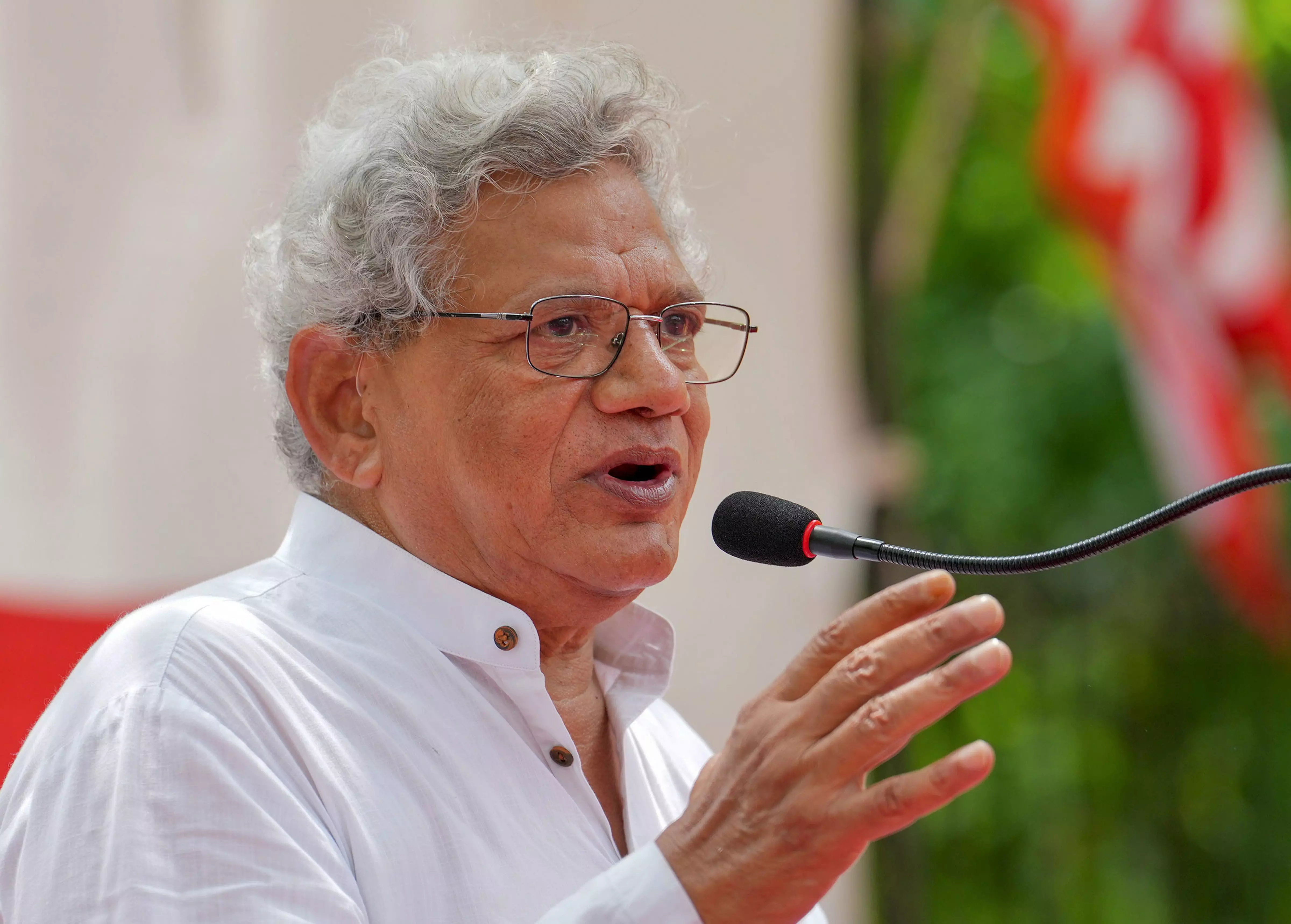 Shikha Mukerjee | I.N.D.I.A. bloc faces a vacuum: Who’ll fill Yechury’s shoes?