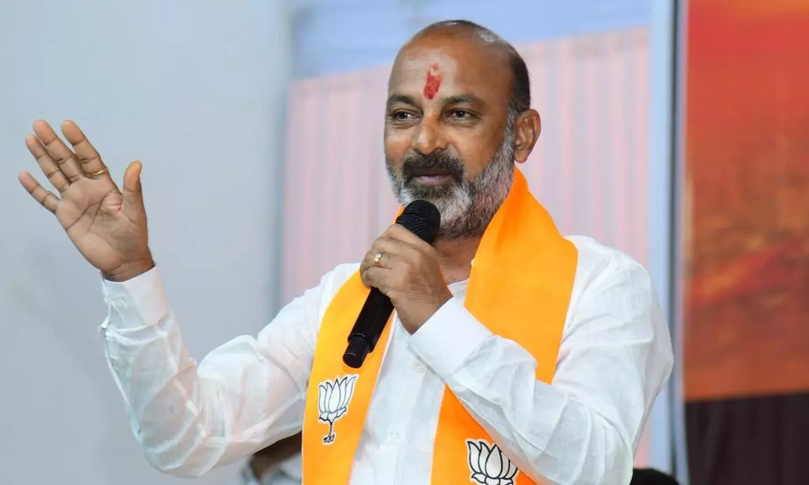 Congress Insulting Telangana Martyrs by Renaming Liberation Day: Bandi