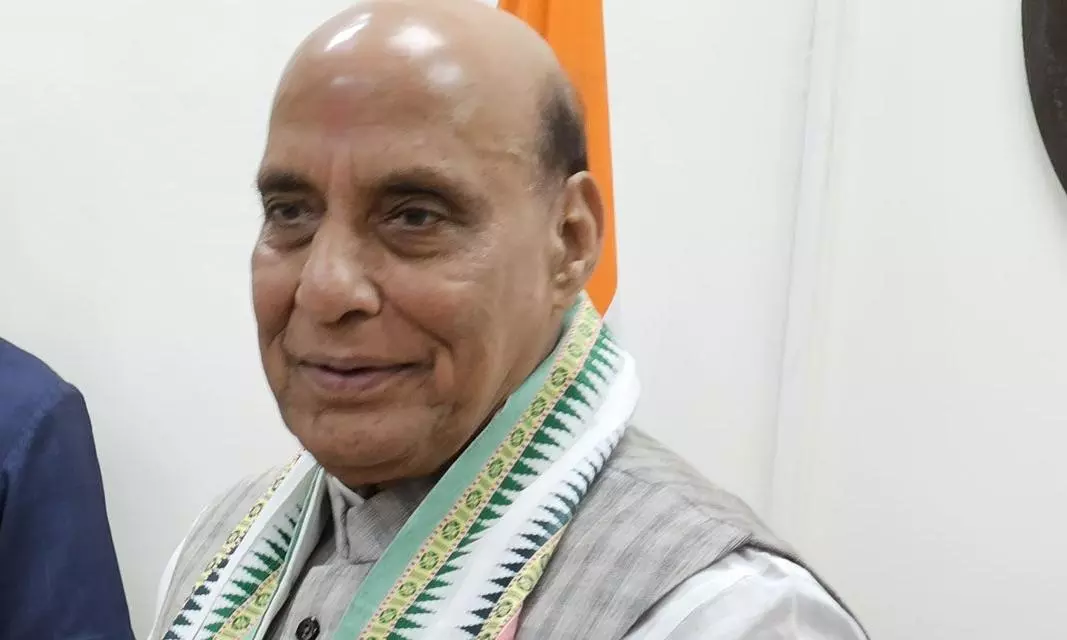 Artificial Intelligence has potential to revolutionize military operations: Rajnath Singh