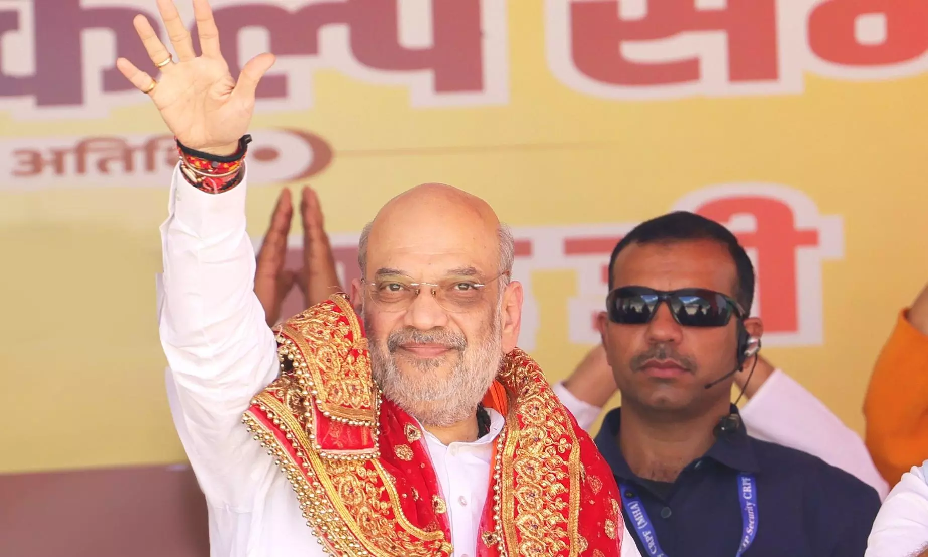 Those who harmed nation will not be released from jail: Amit Shah