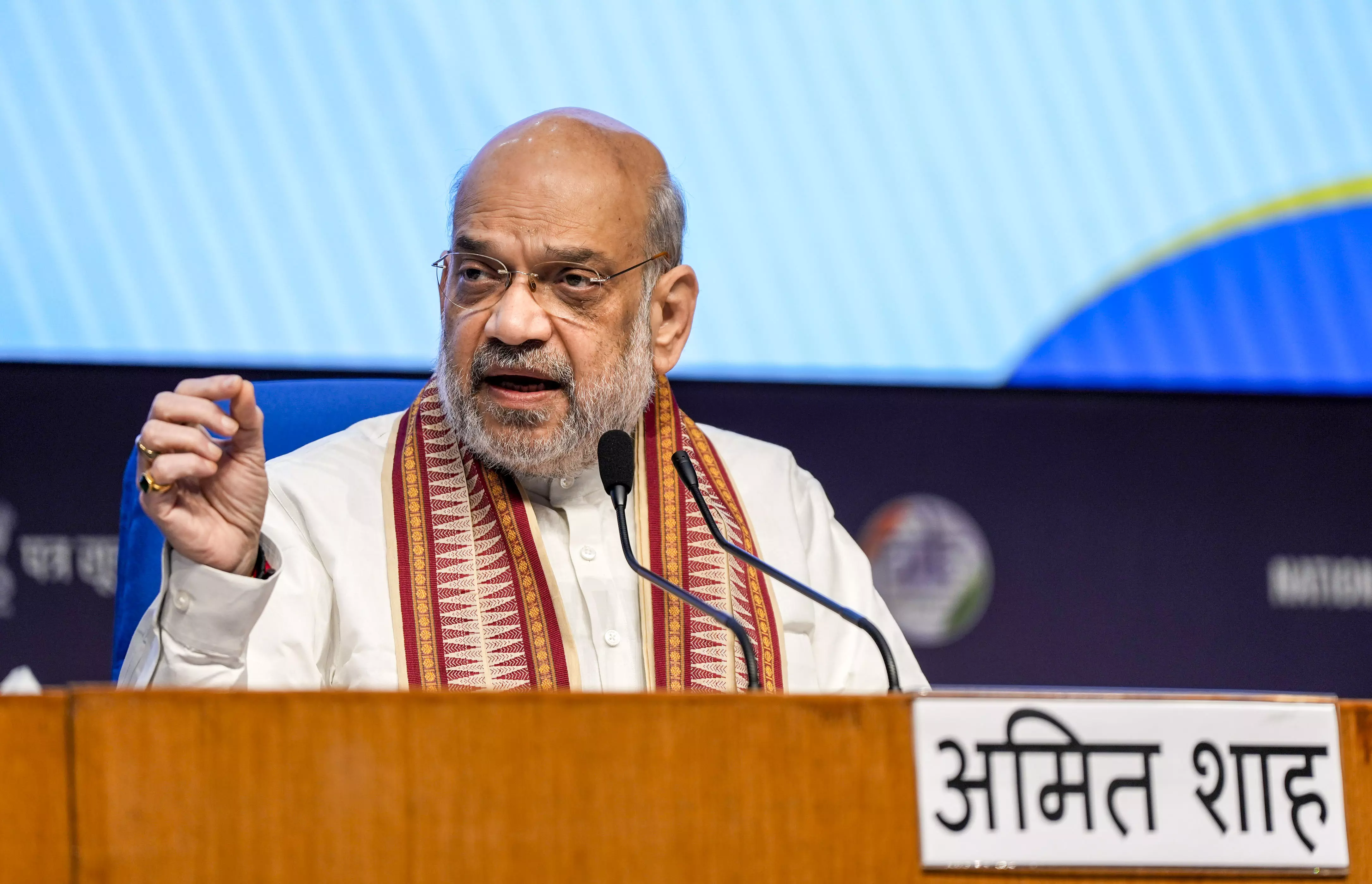 Weve created a roadmap to solve Manipur issue: Amit Shah