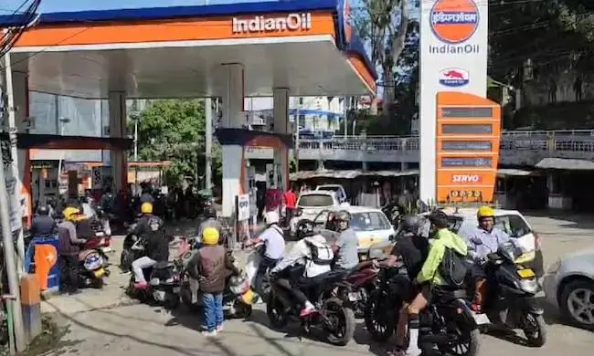 Mizoram faces shortage of fuel, essential items as trucks not plying due to poor road condition