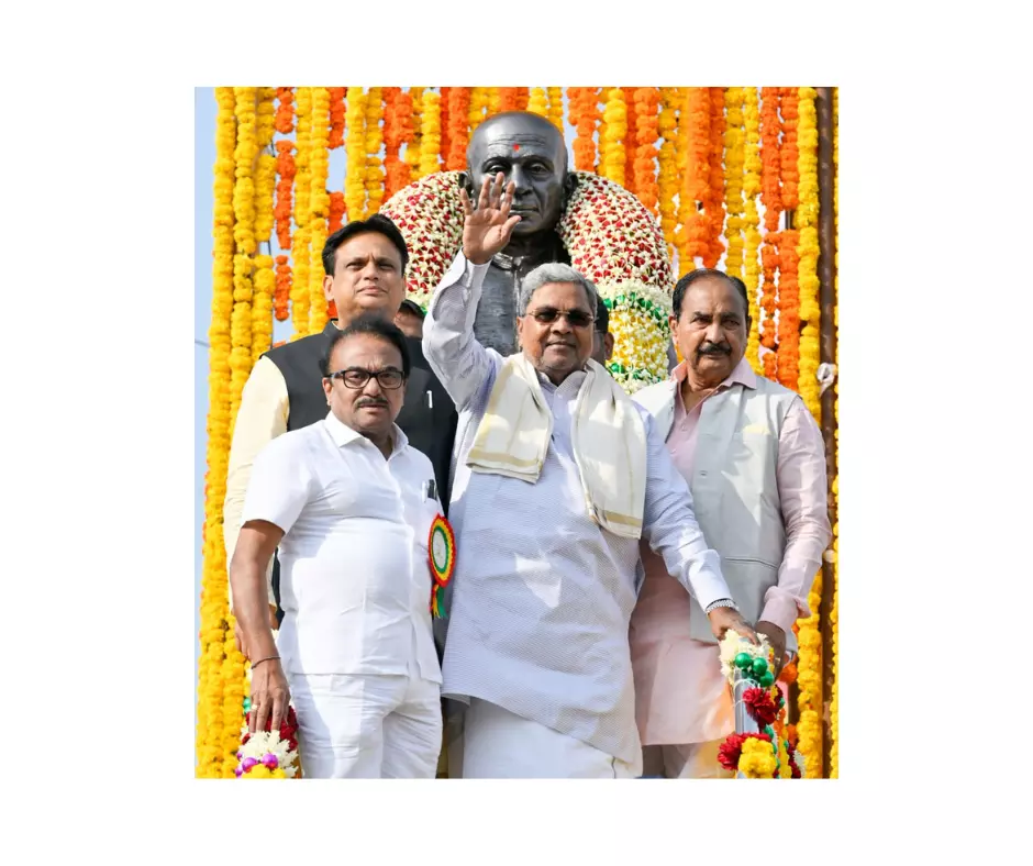 CM Siddaramaiah Highlights 10 Years of Article 371(J) at Kalyana Karnataka Utsava