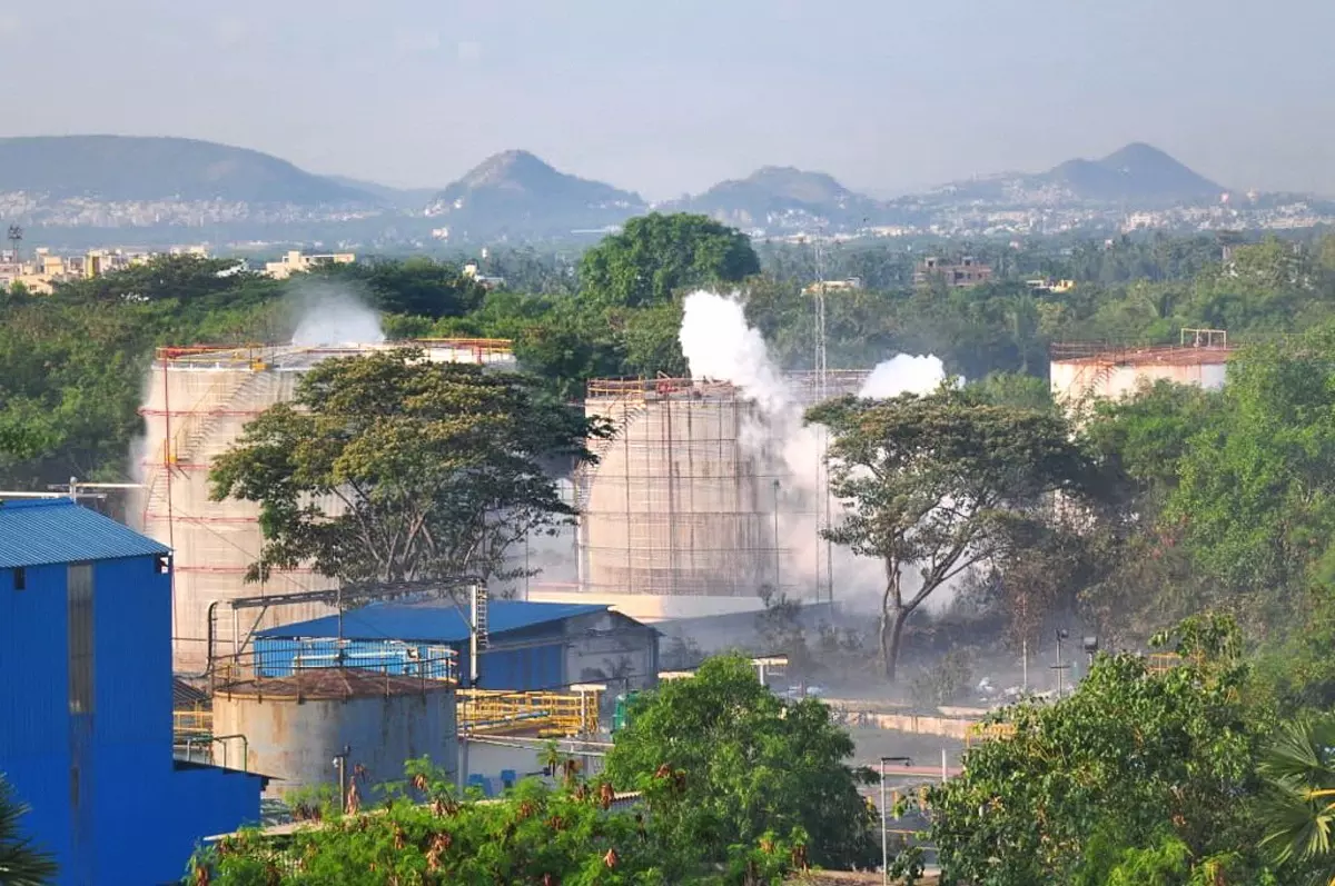 LG Polymers gives ₹120 crore more to Vizag’s styrene gas victims