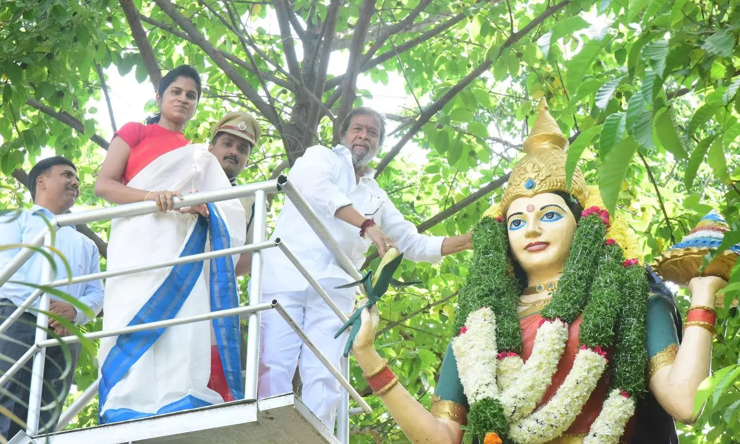 Praja Palana Dinotsavam Observed in Health Department