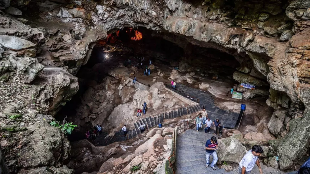 Public hearing held for zip line at Borra Caves