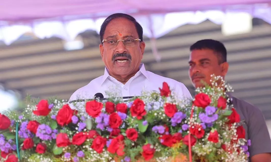 Telangana a Role Model in Welfare Schemes: Tummala