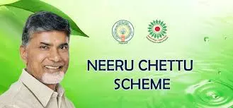 AP CM releases Rs 259 crore pending fund for Neeru-Chettu scheme