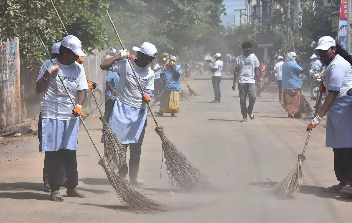 Swachhata Hi Seva Campaign Launched