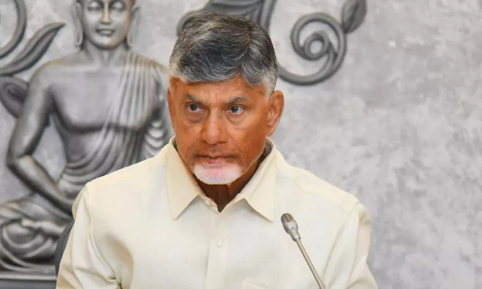 CM Naidu Announces Special Package for Flood Victims