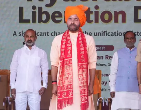 Hyderabad’s Freedom Movement is Distinct in the World: Kishan Reddy