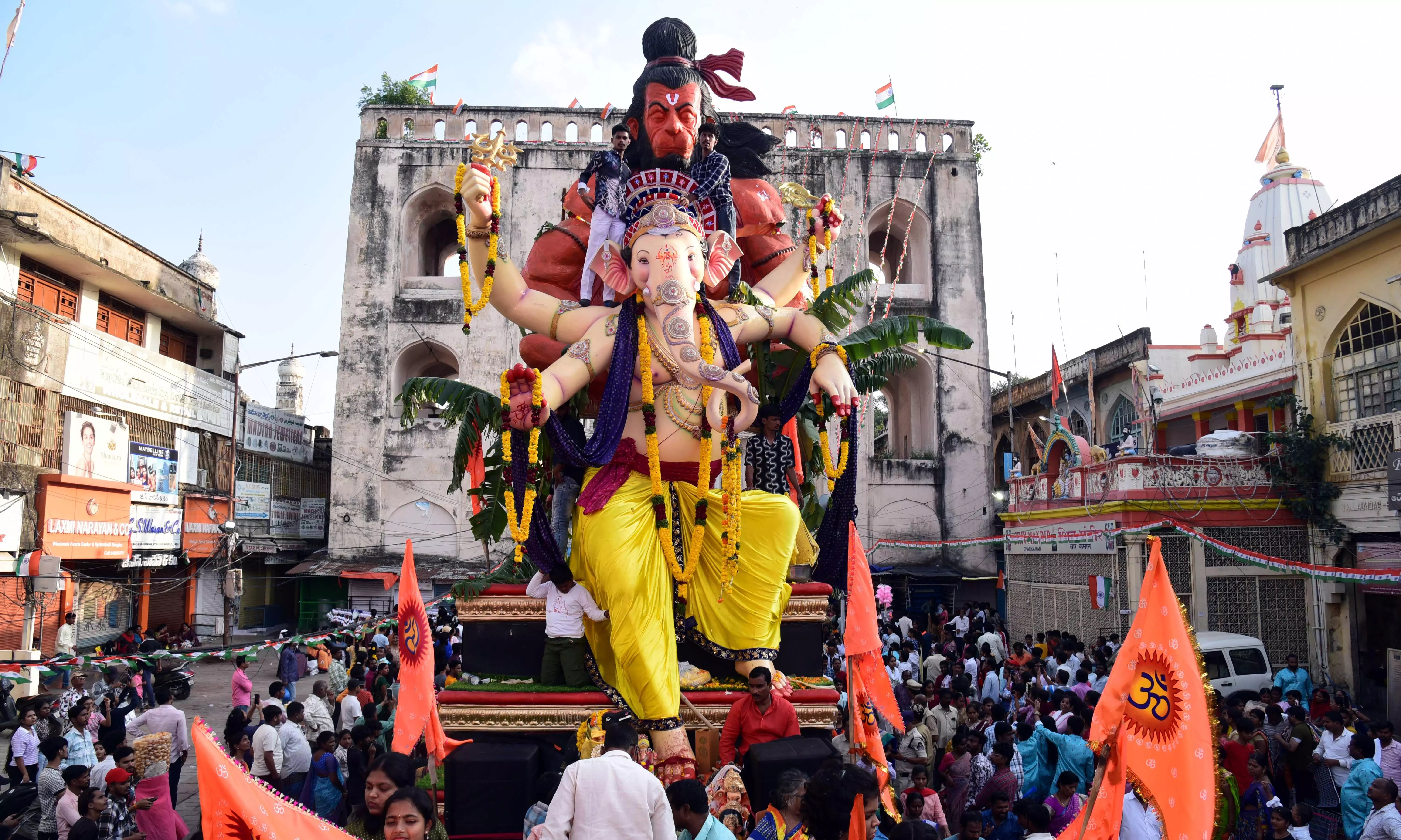 Old City, New City: A Tale of Hyderabad’s Ganesha Immersion