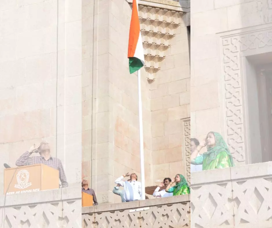 Osmania University Observes Praja Palana Dinotsavam