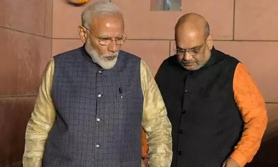 Shah turns 60, PM Modi lauds exceptional administrator