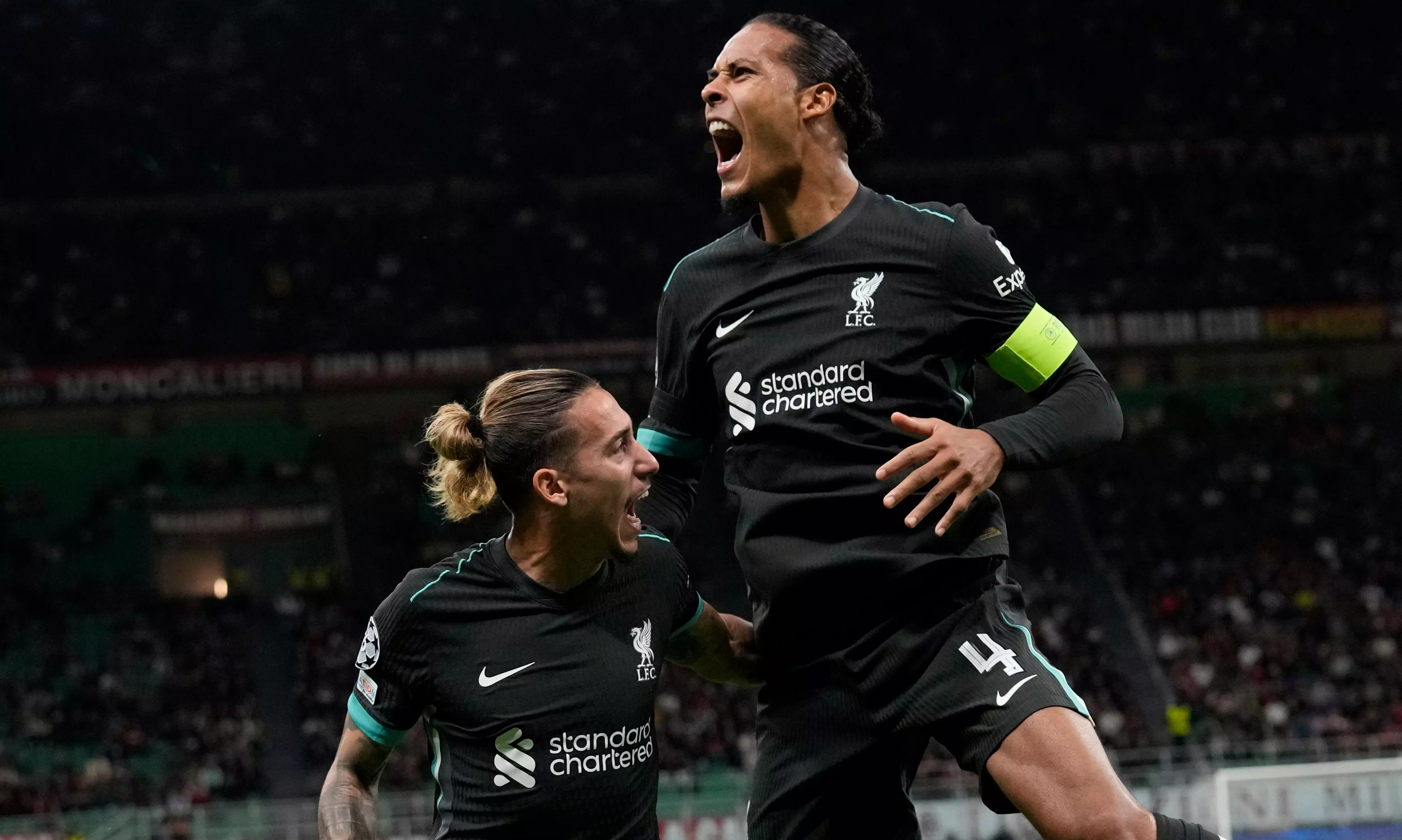 Champions league: Stylish Liverpool strut past AC Milan in confident opener