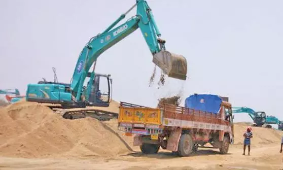 Online Booking of Sand in Andhra Pradesh from September 19?