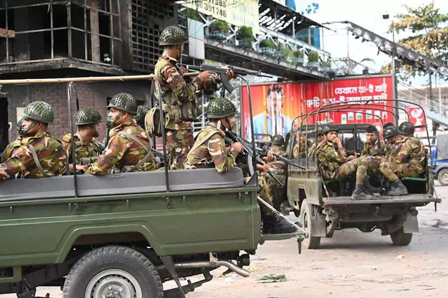 Bangladeshs interim govt gives Army magistracy powers