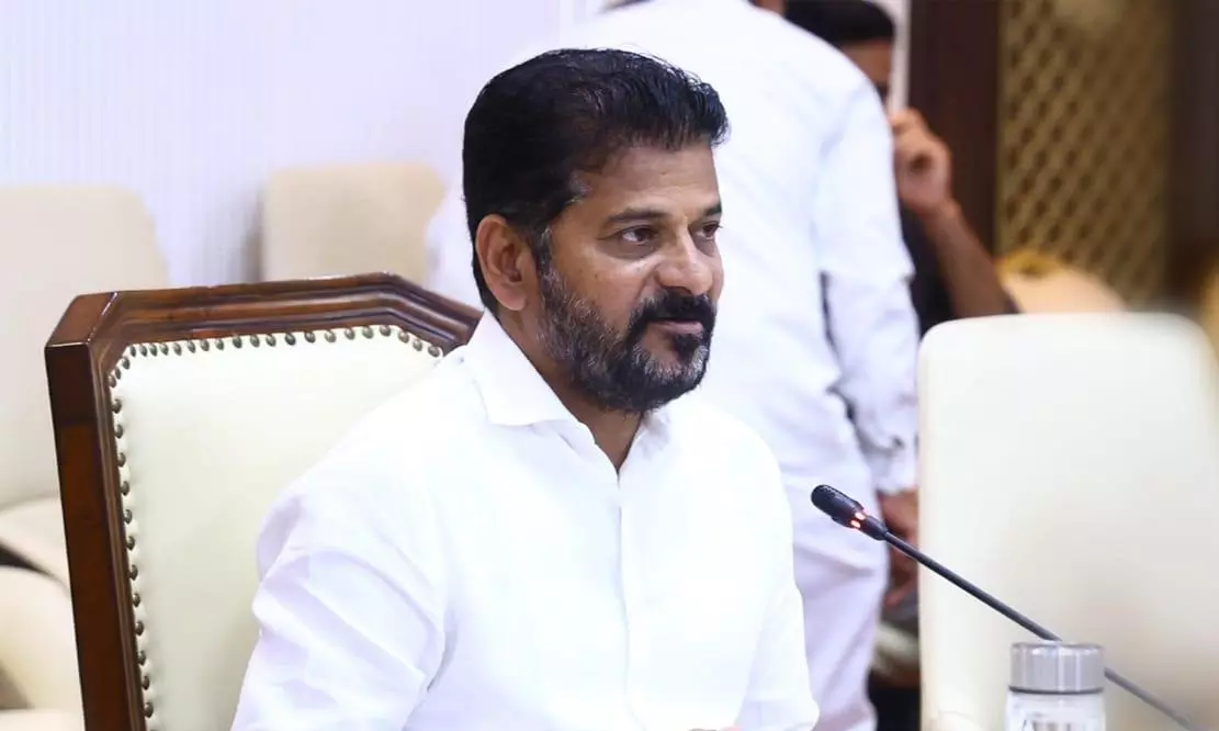 Revanth Reddy Meets Congress Leaders Over HYDRAA Controversy