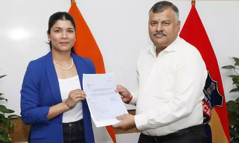 Nikhat Joins Duty as DSP