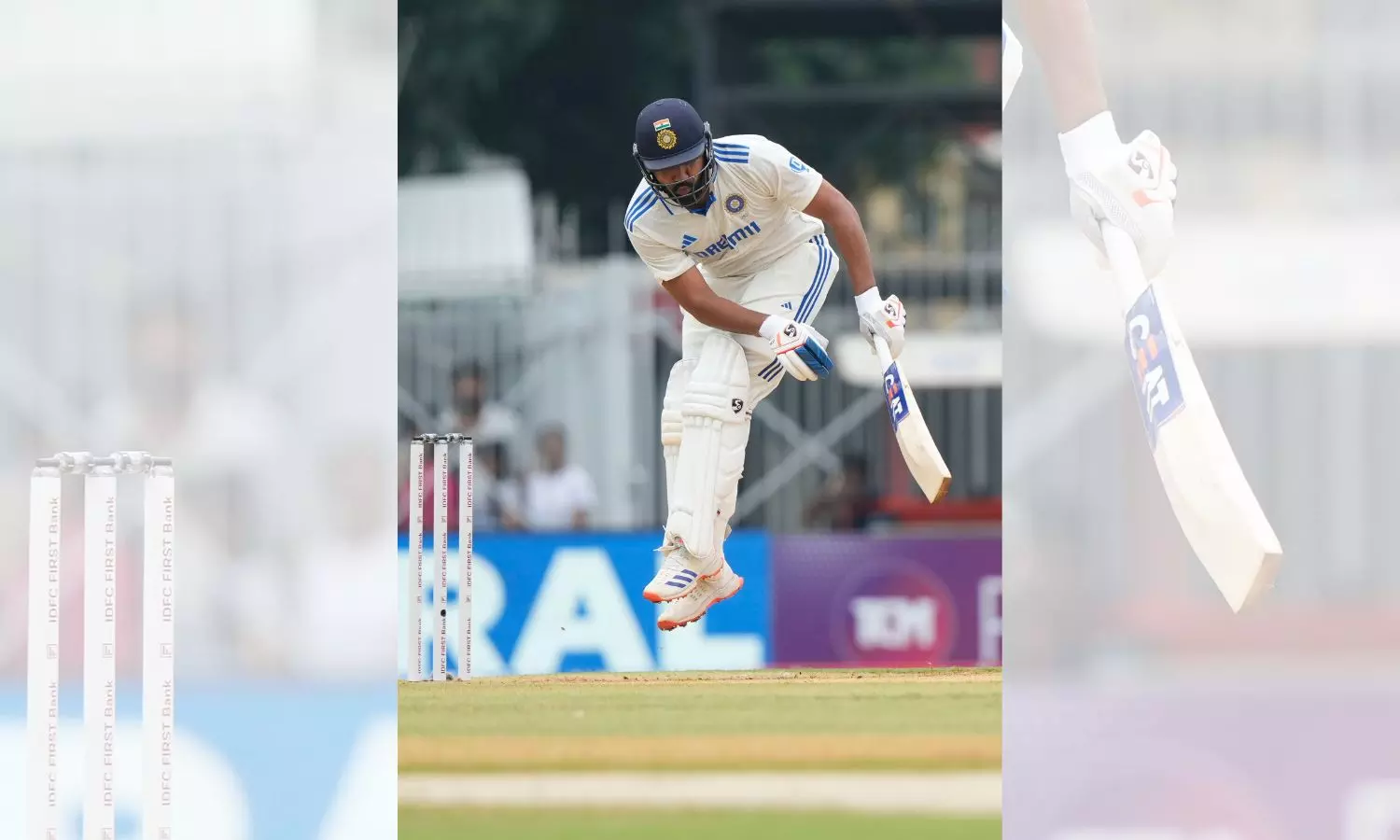 BAN vs IND, 1st Test: Hosts under pressure as Rohit, Kohli walk back early