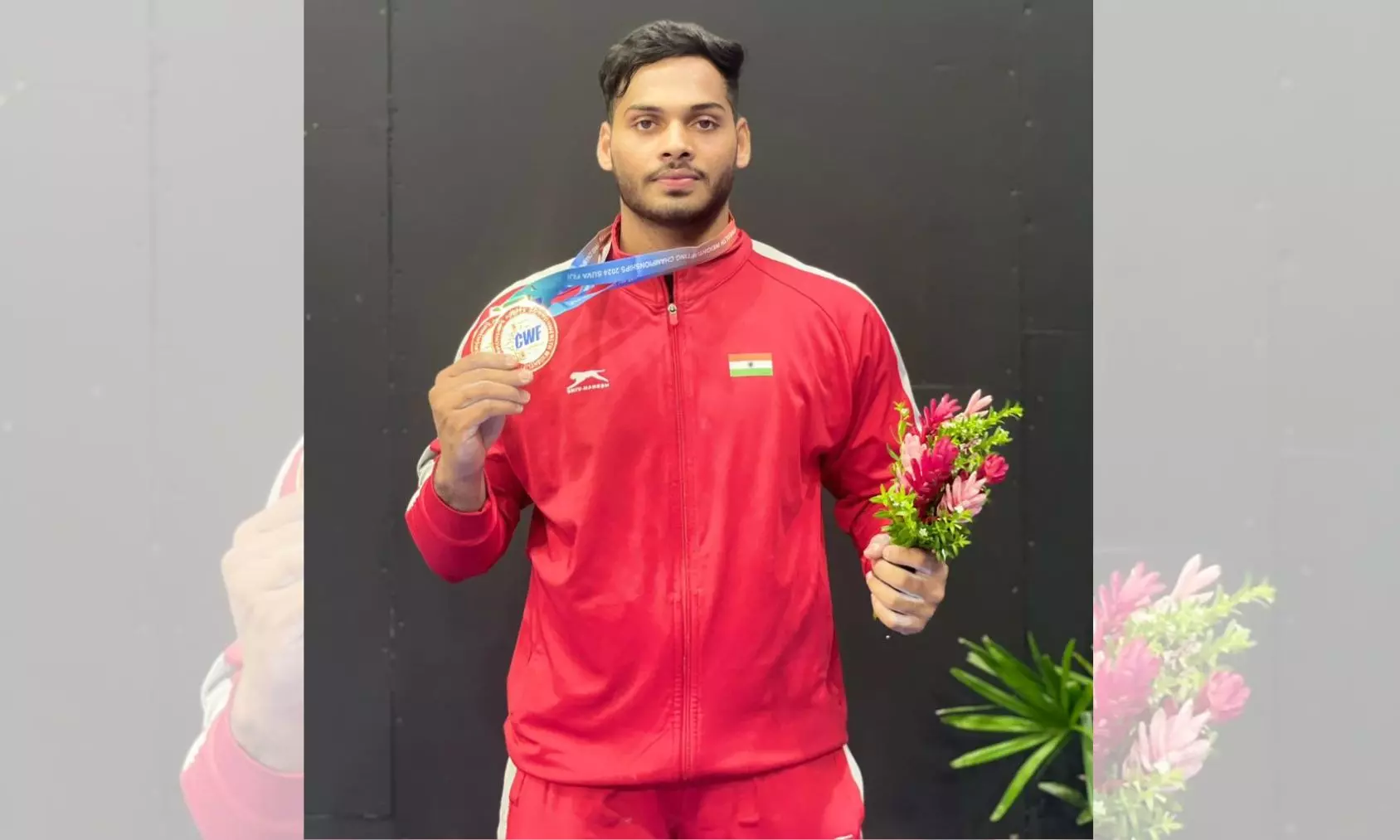 Indian weightlifter Valluri Ajaya Babu strikes gold in Commonwealth Championships