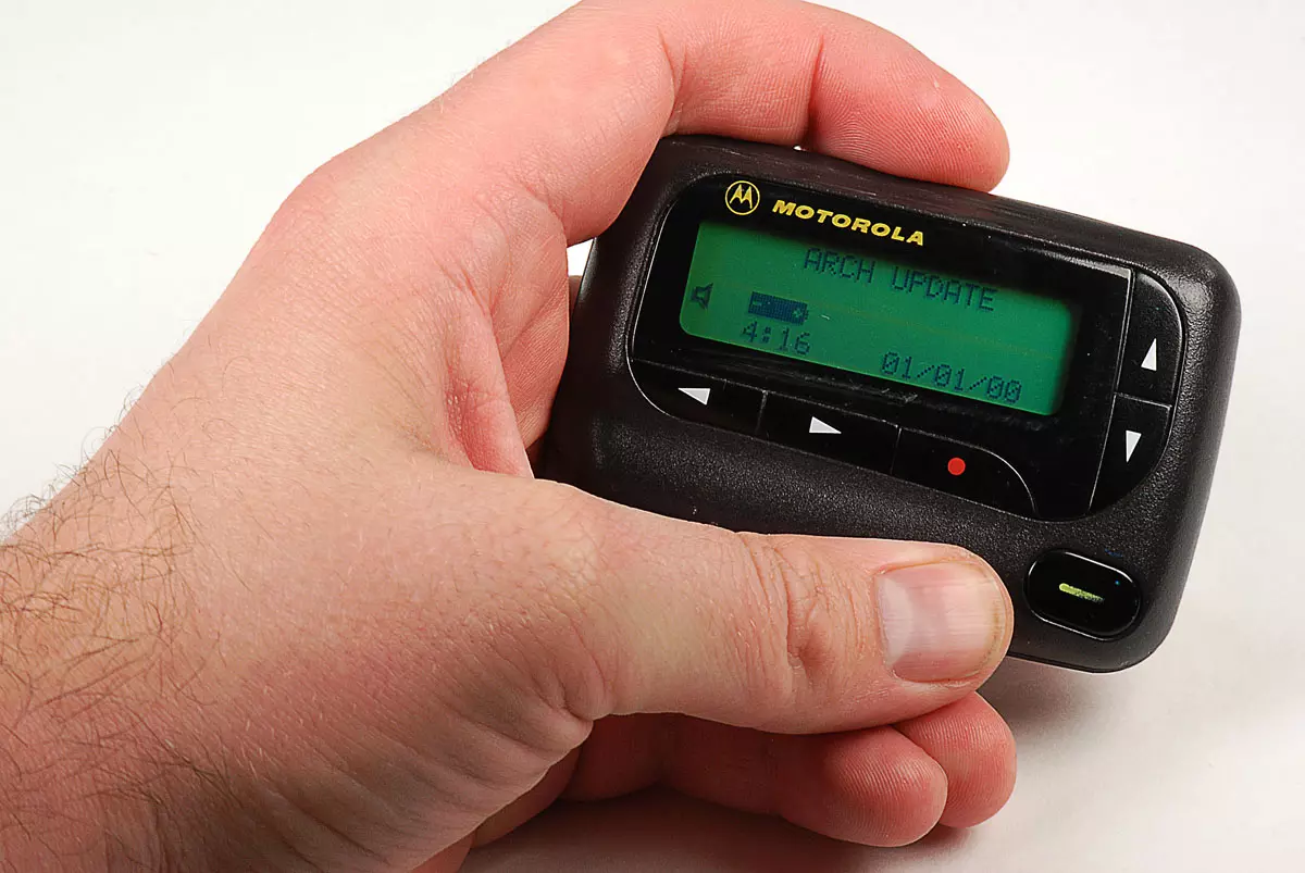 What is a Pager? A small device that claimed lives in Lebanon