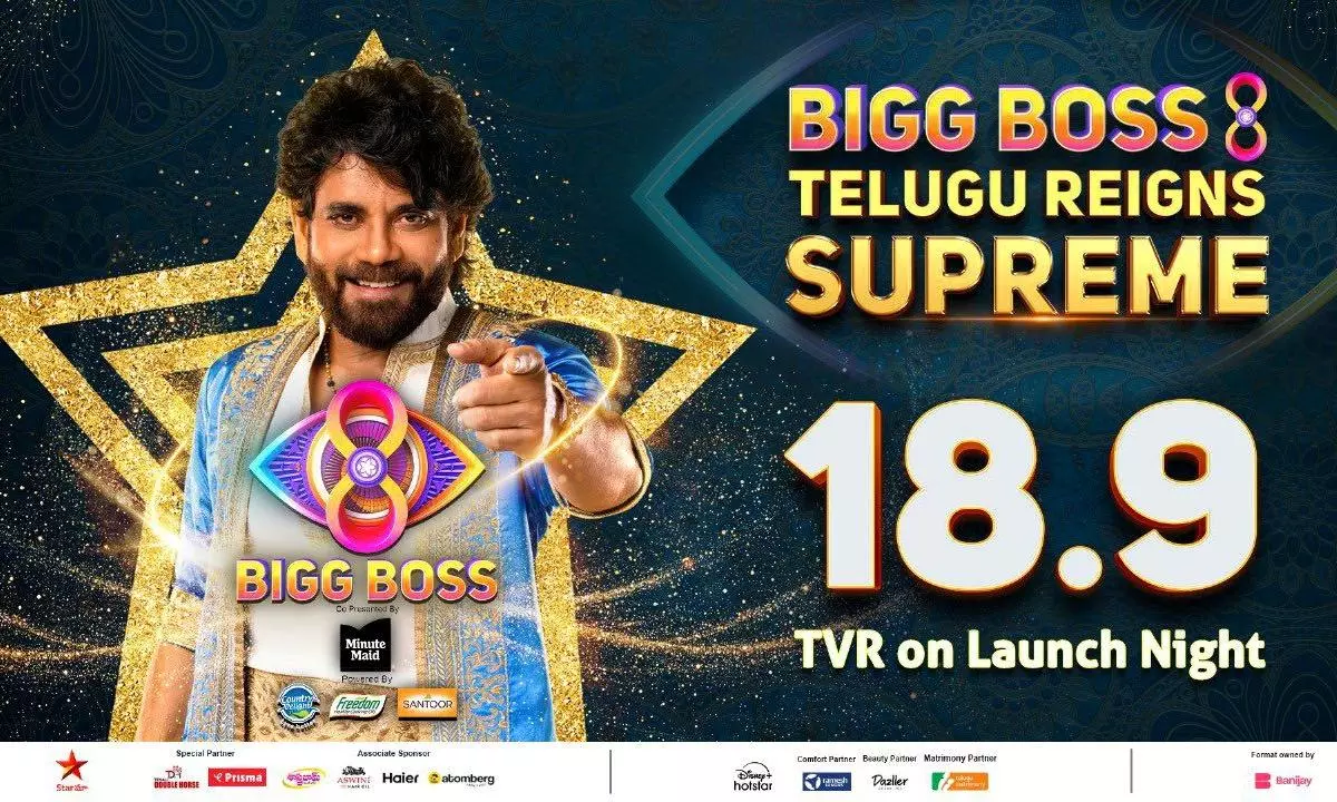 EndemolShine Indias Bigg Boss Telugu Season 8 Achieves Record-Breaking Viewership