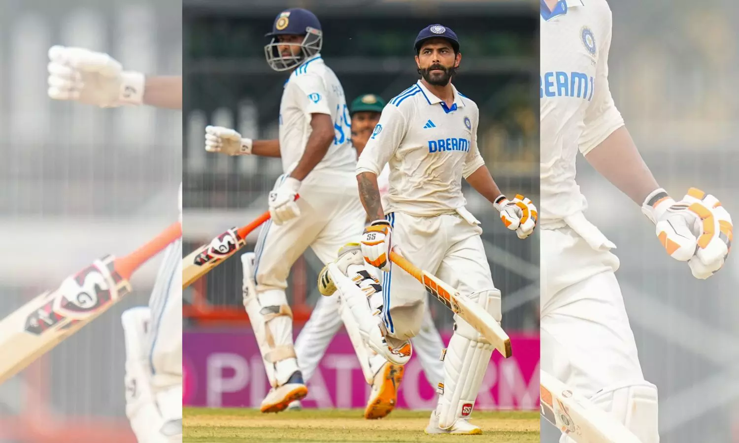 Ind vs Ban, 1st Test: Ashwin, Jadeja power India to 339/6 at stumps on Day 1