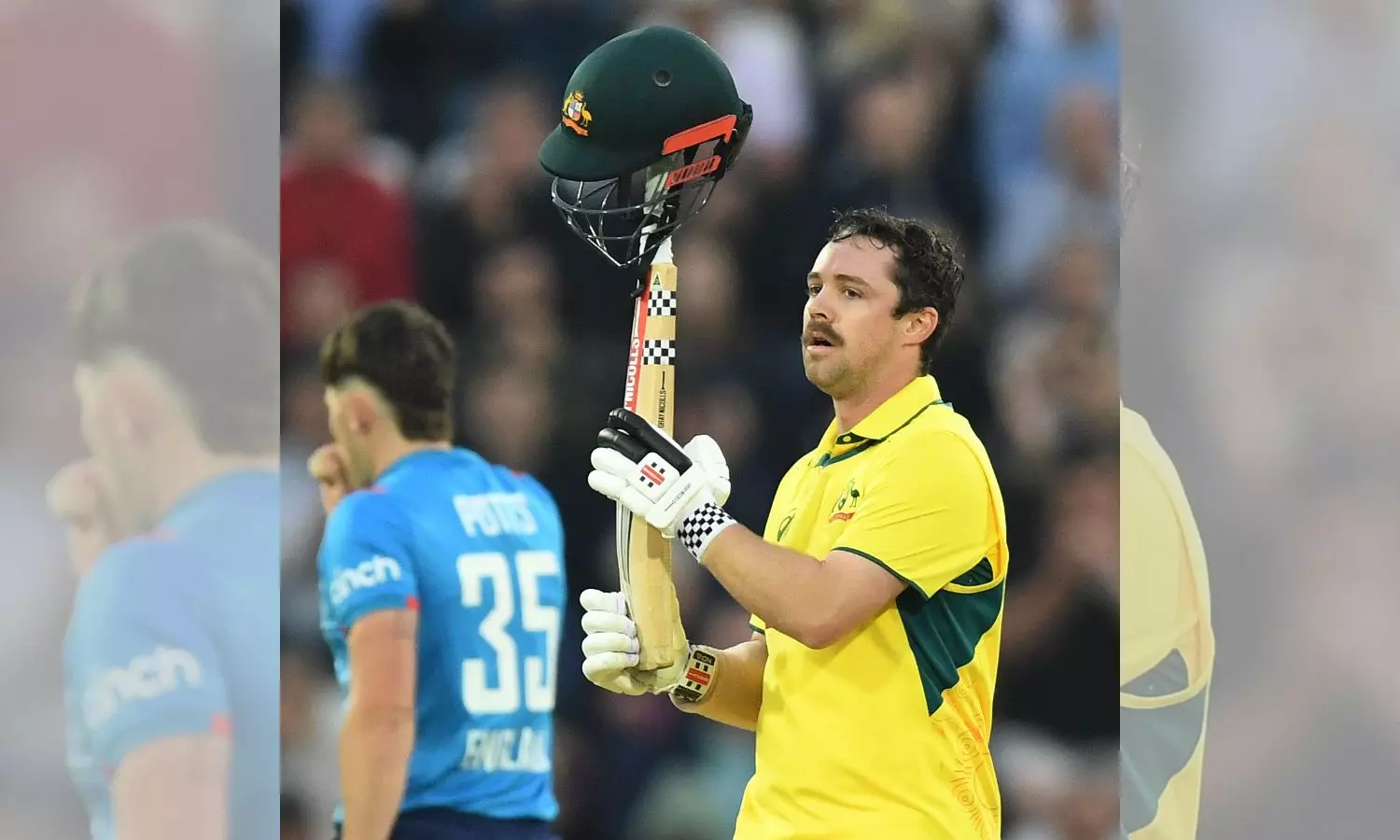 AUS vs ENG, 1st ODI: Travis Head smashes career-best 154 as Aussies chase down 316