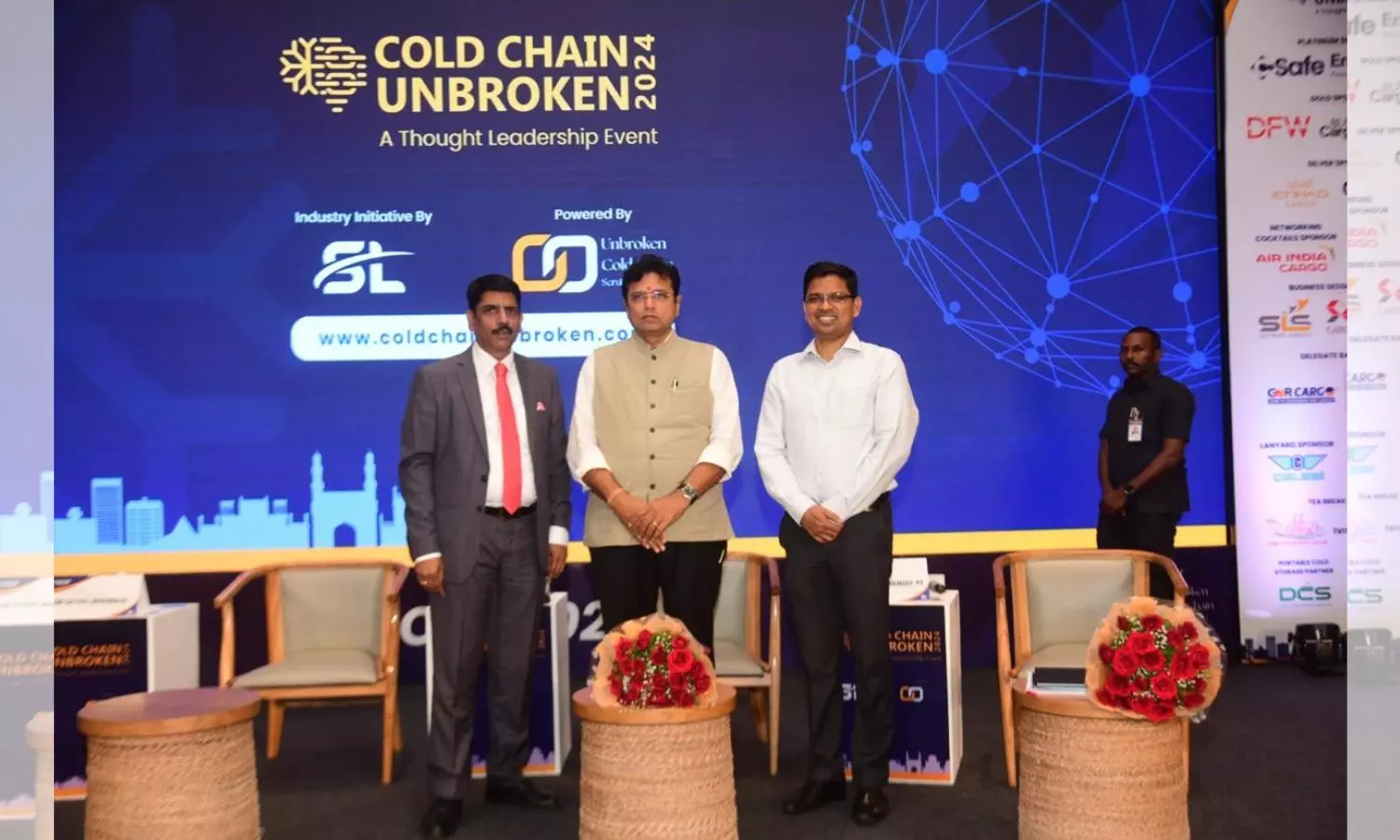 Global leaders convene in Hyderabad to shape future of cold chain management