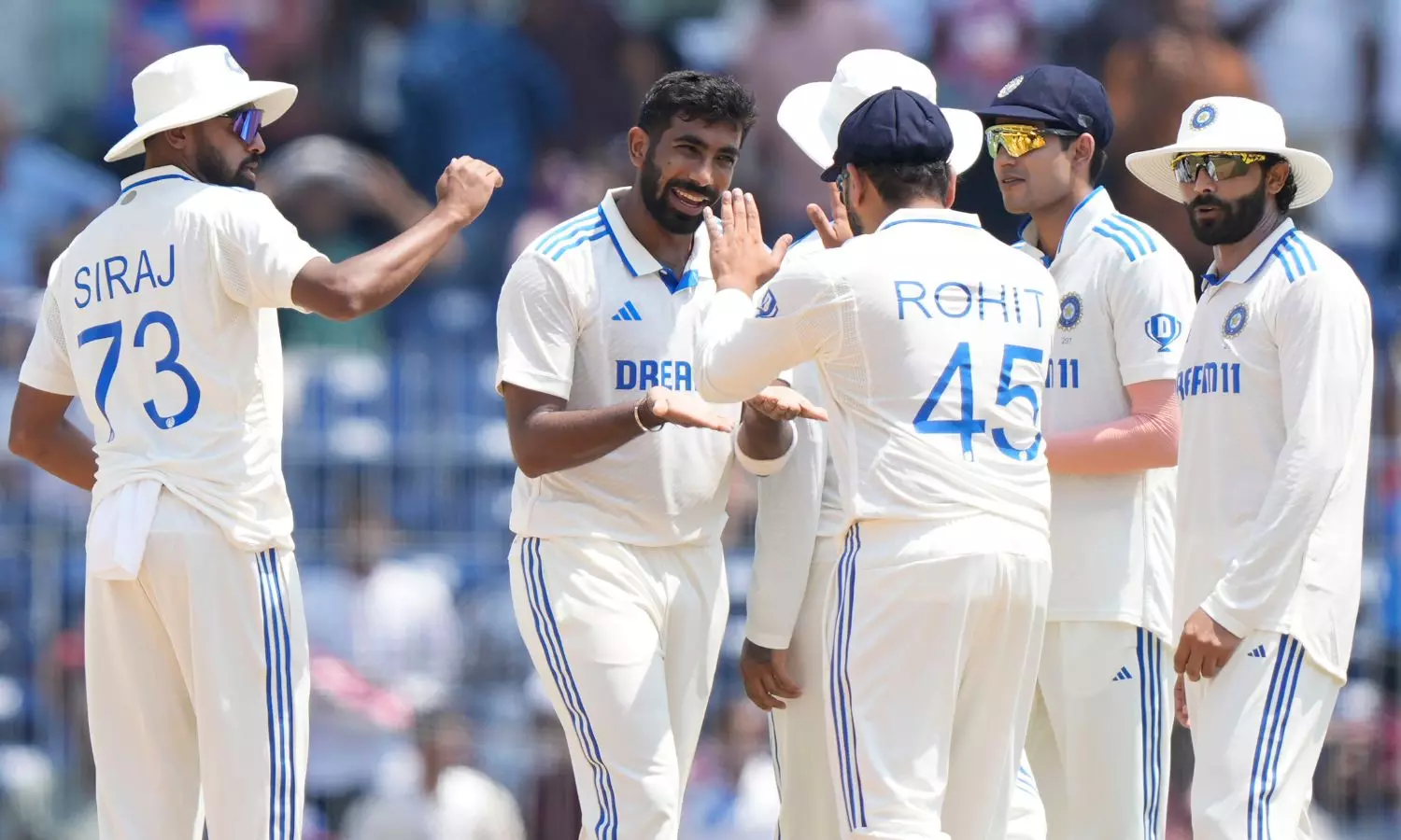 IND vs BAN, 1st Test: Akash Deep strikes twice as Bangladesh crumble to 26/3 at lunch on day two