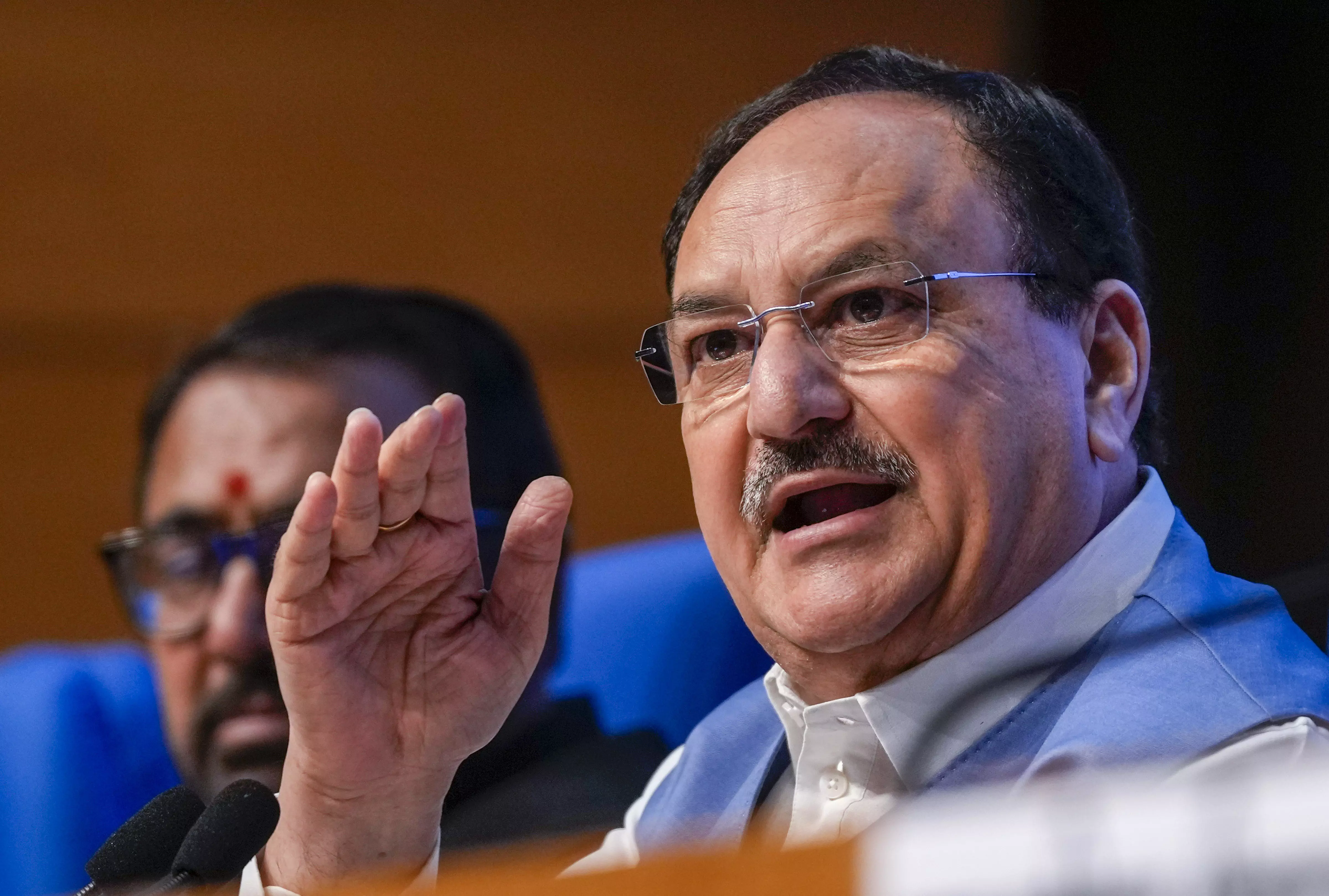 Nadda Seeks Report on Laddu Row