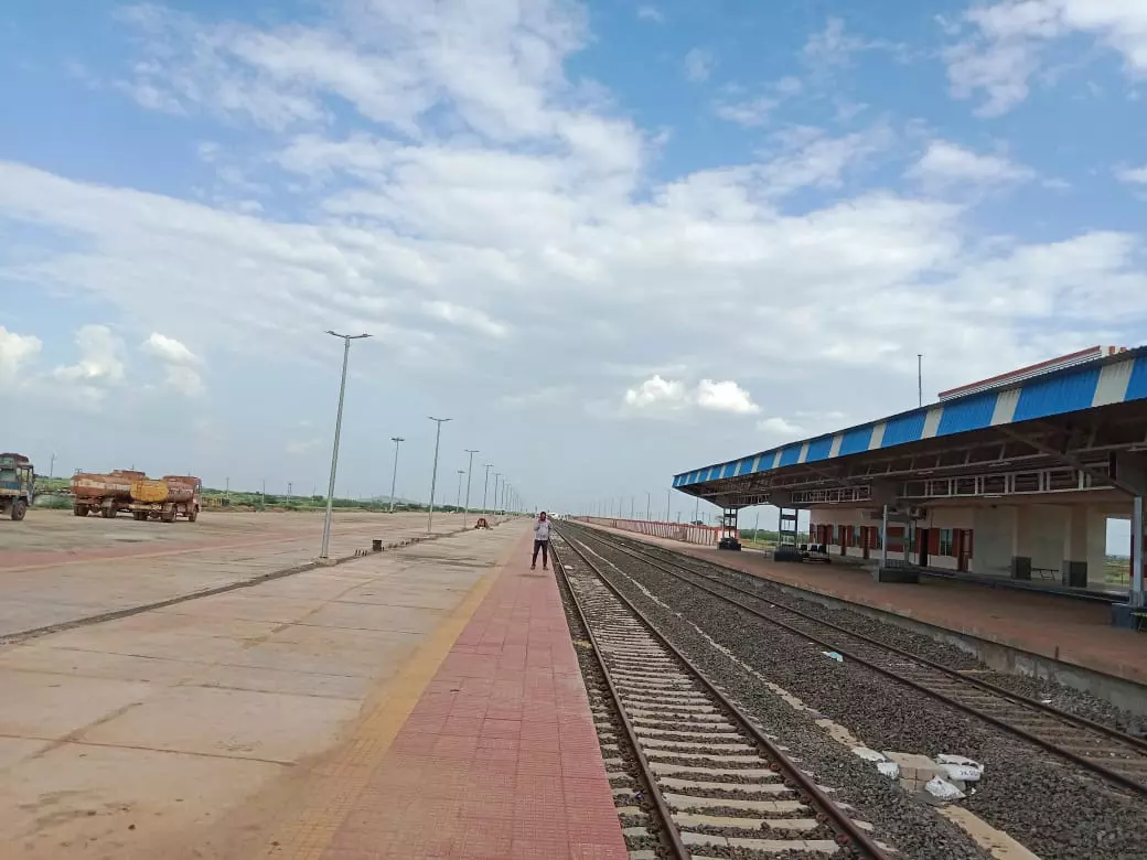 Lokapur Railway Station Opens for Goods Traffic to Boost Regional Economy