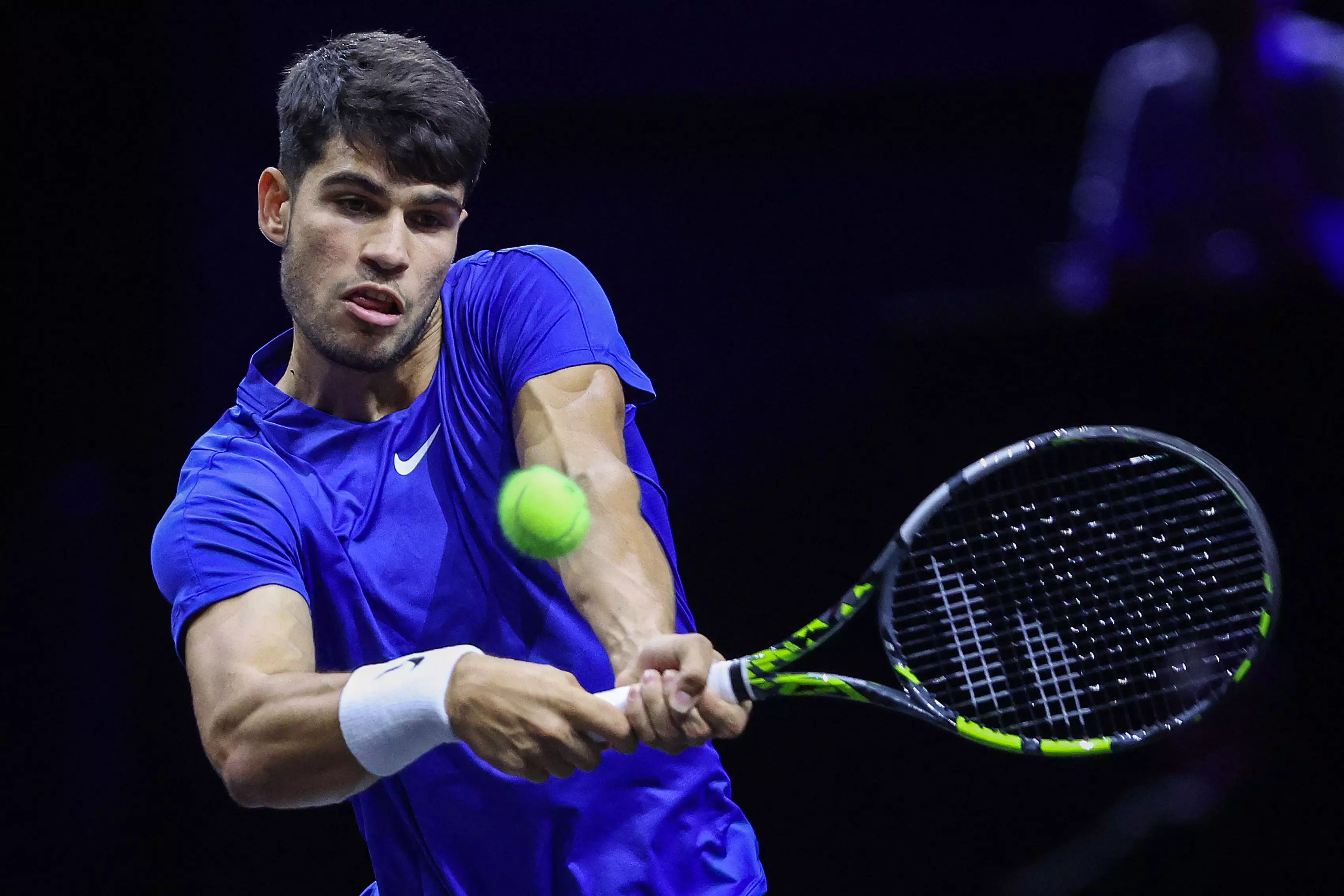 Carlos Alcaraz defeated on Laver Cup debut