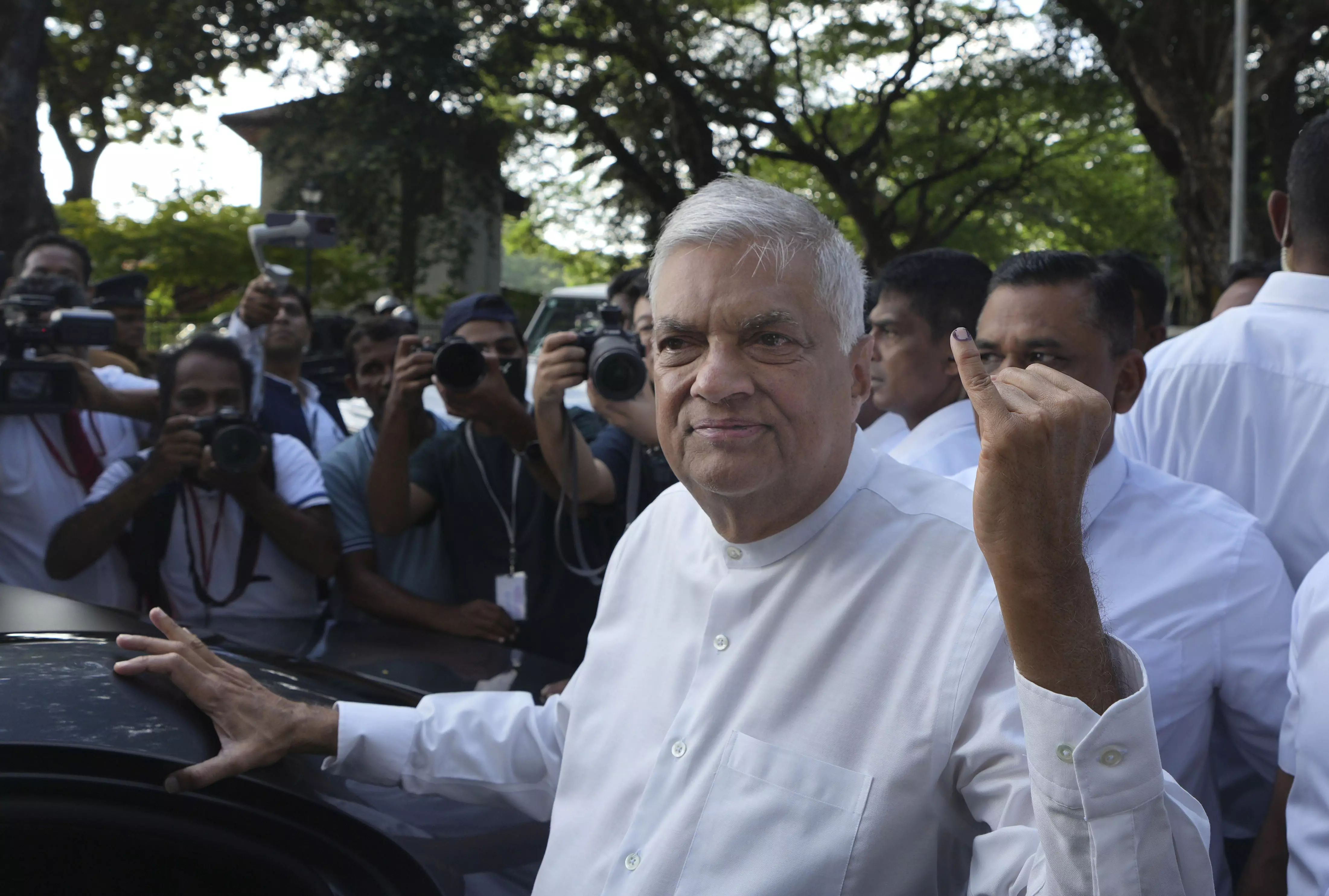 Polling begins in Sri Lanka, island nation to elect its next president