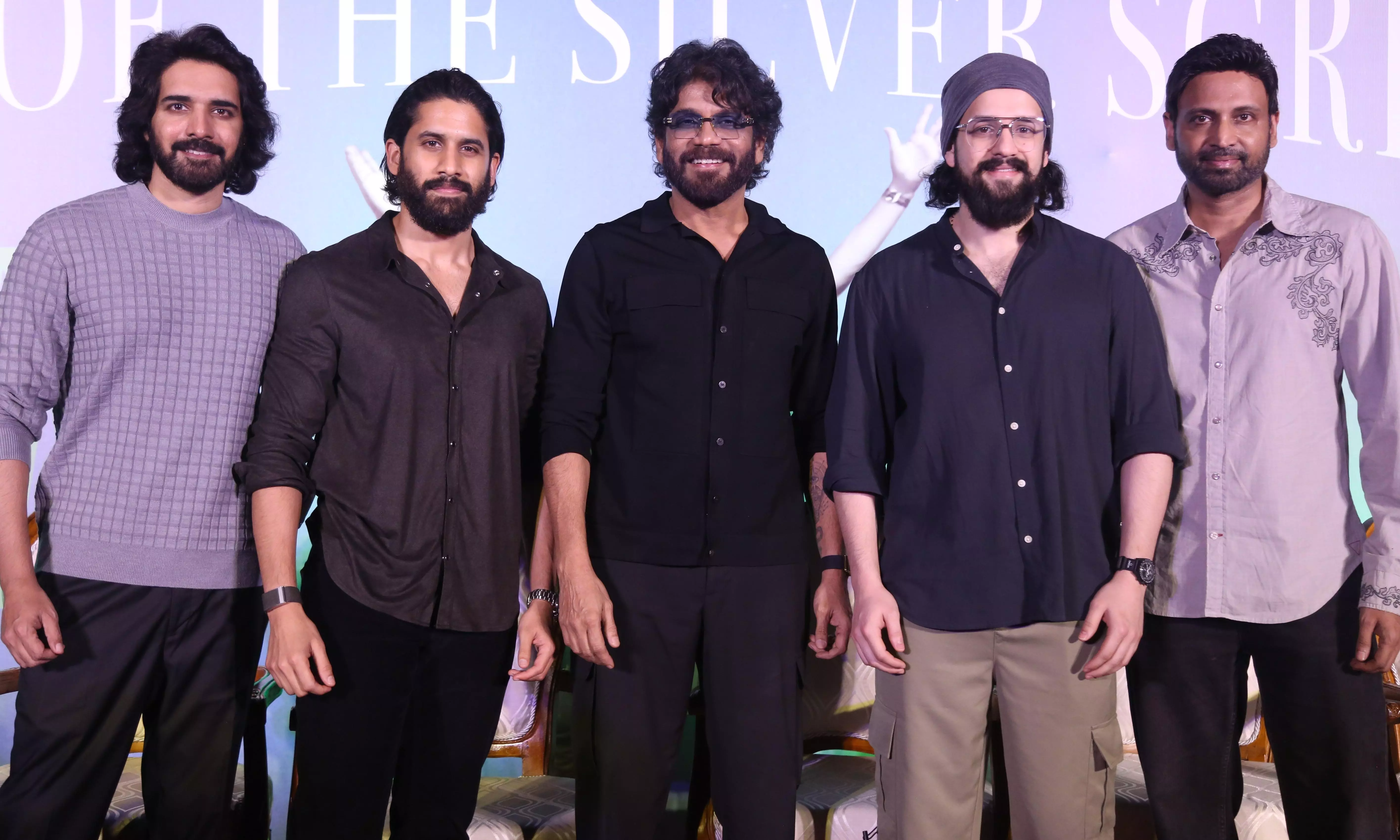 Nagarjuna, Family Celebrate 100 Years of ANR With Special Film Festival