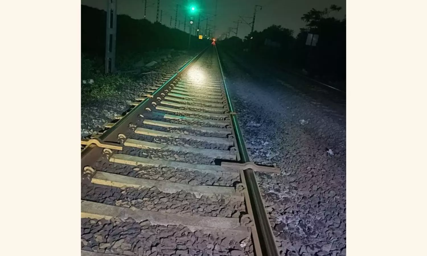 Railway track tampered with in Surat district; police suspect sabotage attempt