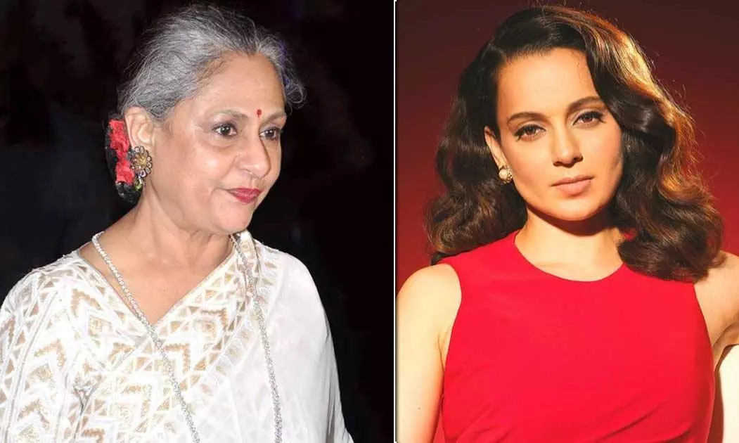 Kangana Ranaut opens up on angry Jaya Bachchan