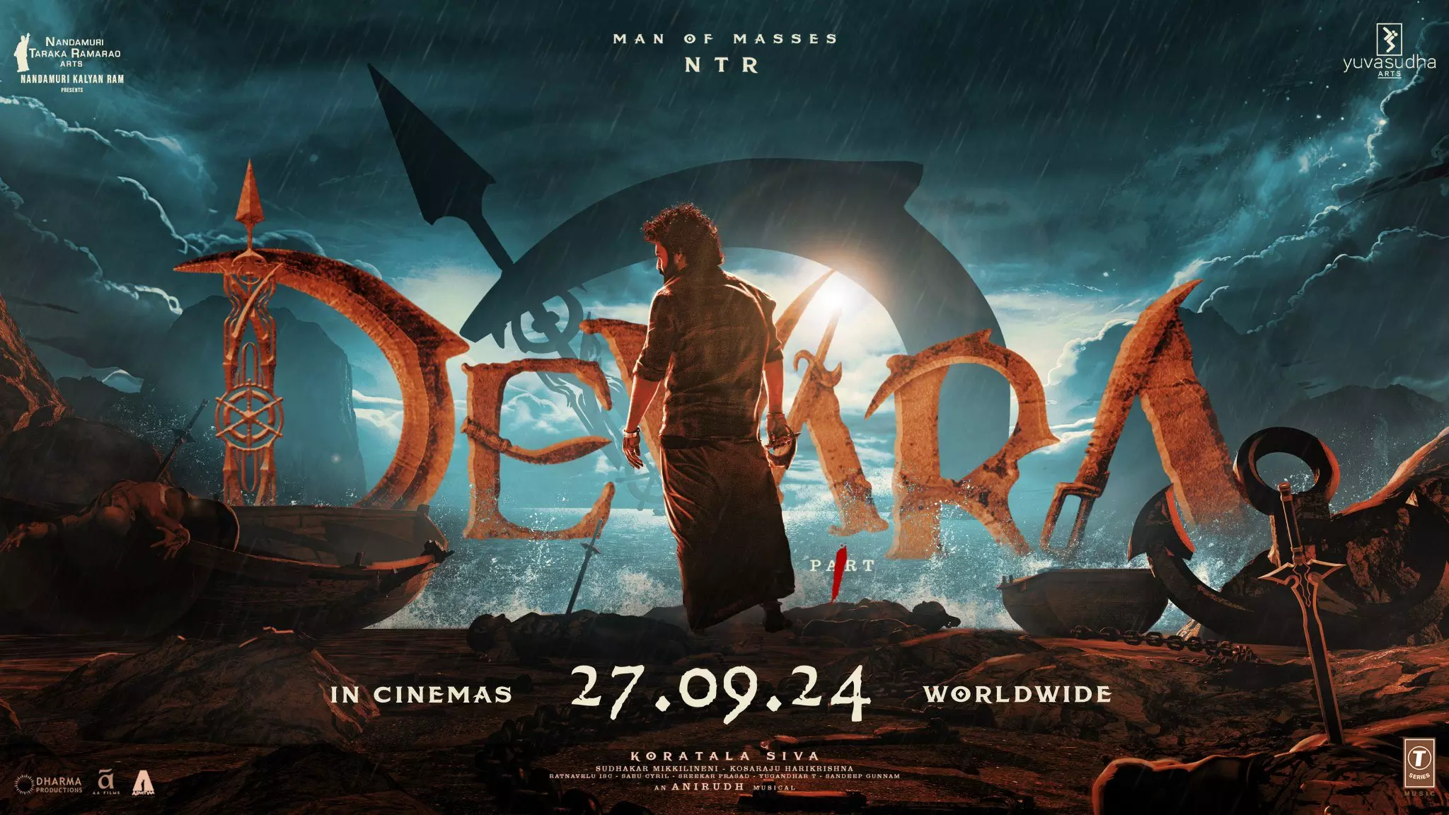 AP Govt. enhances ticket rates for Devara film, Allows special shows