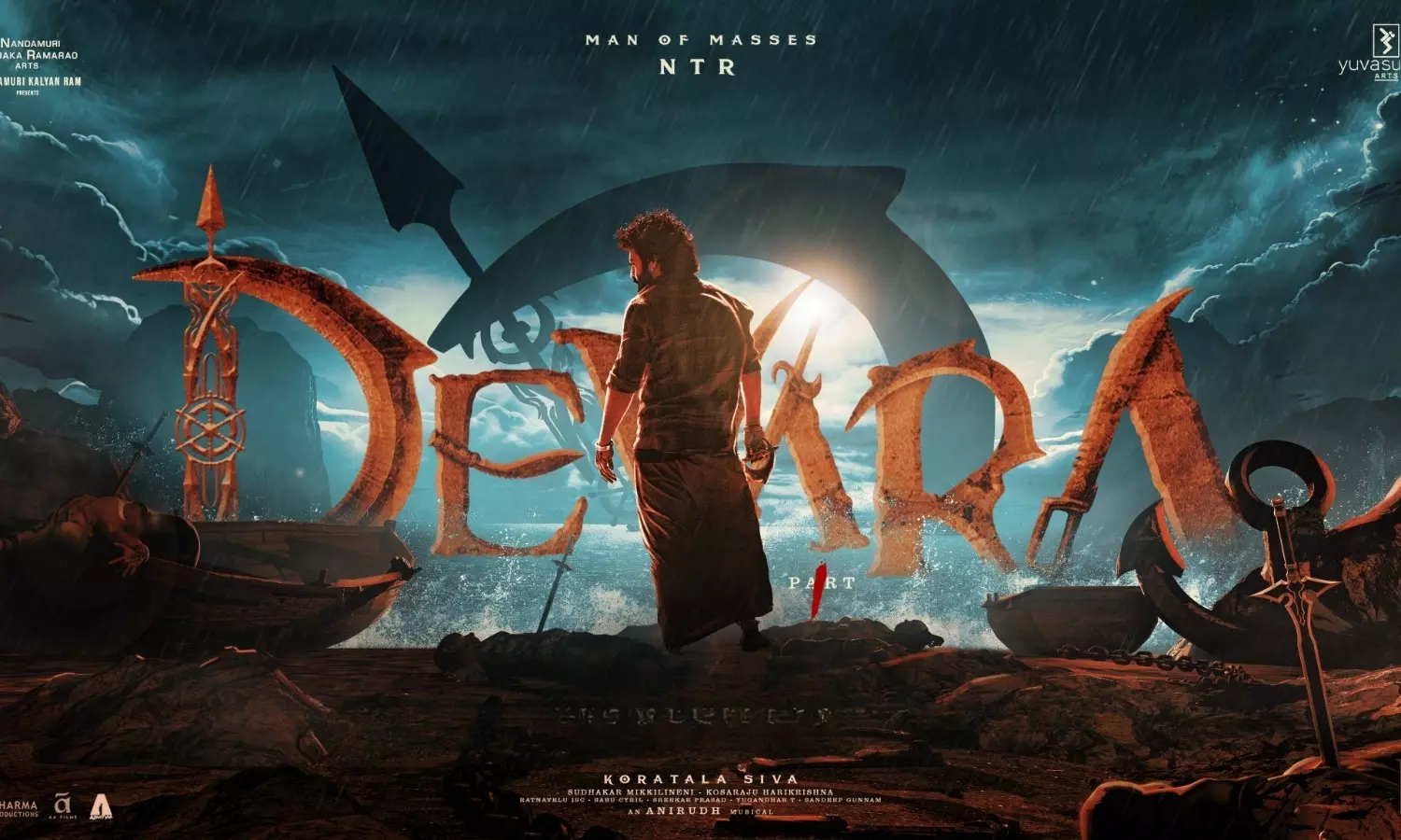 AP Govt. enhances ticket rates for Devara film, Allows special shows