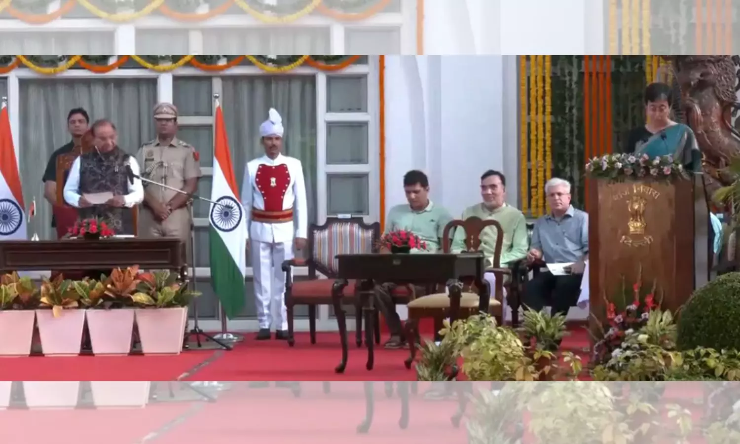 AAP leader Atishi Marlena sworn in as 8th Chief Minister of Delhi