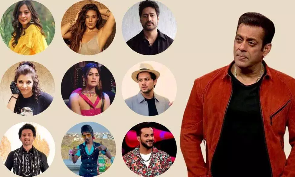 Bigg Boss 18 Official Contestants List