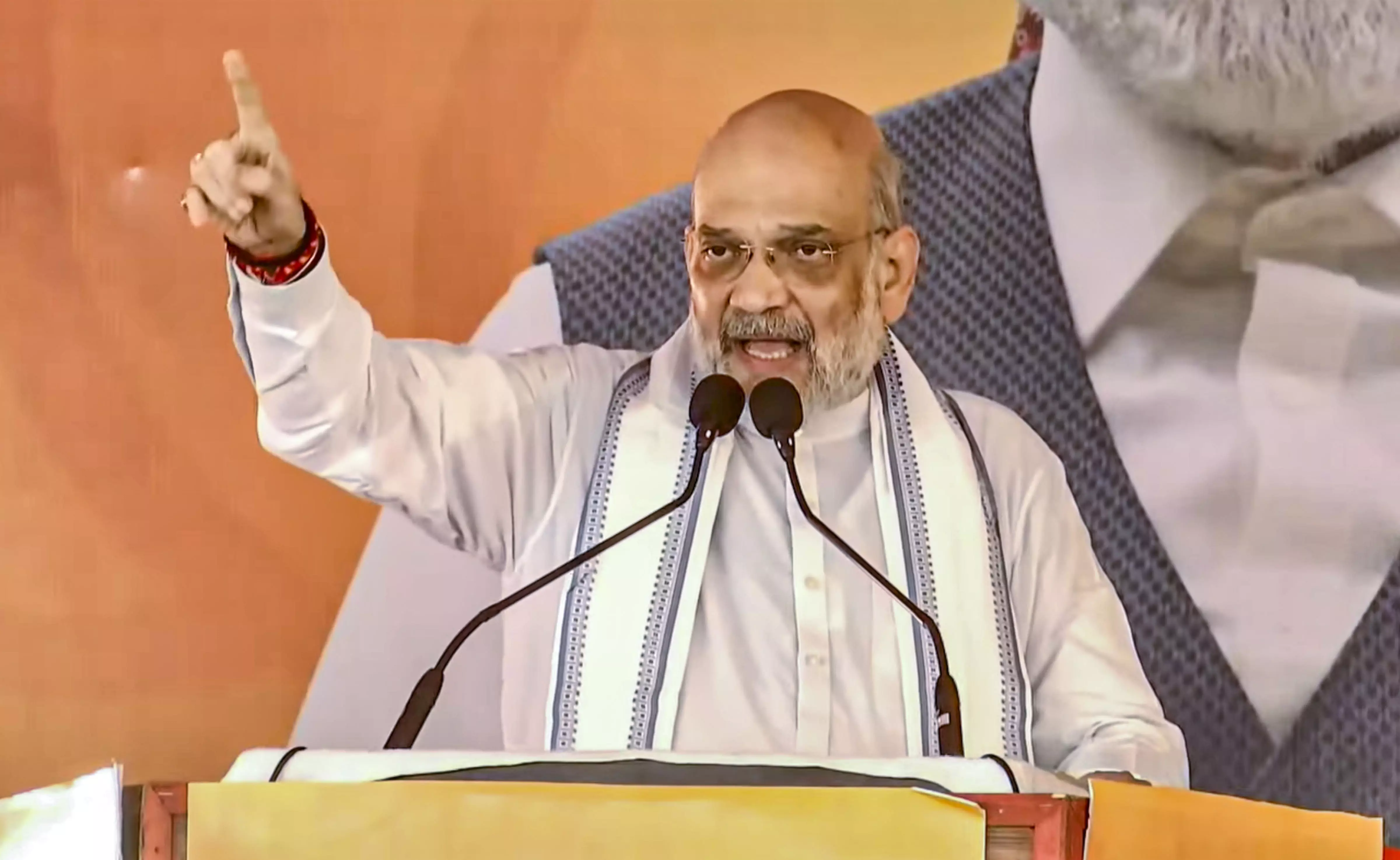 Pakistan is afraid of PM Modi, says Amit Shah