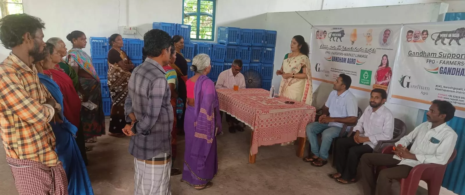 Tribal farmers see rewards in cashew juice