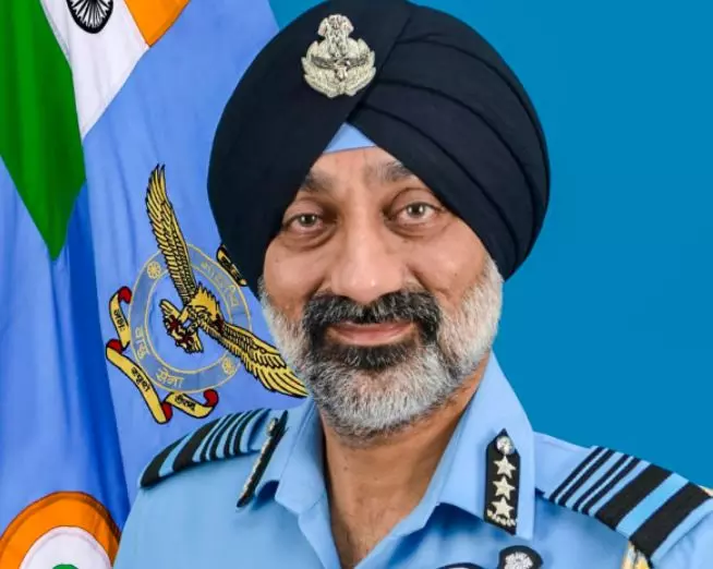 Air Marshal A.P. Singh appointed next IAF chief